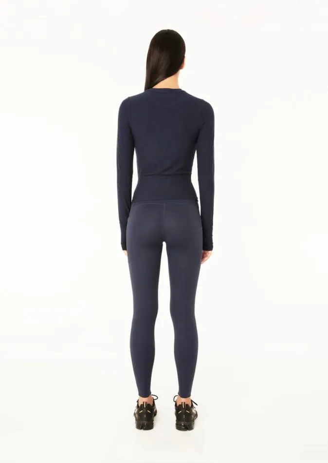 Shop RECALIBRATE 78 LEGGING IN DARK NAVY PE Nation Leggings