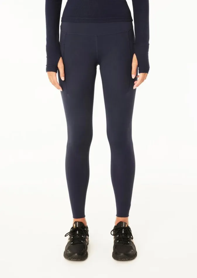 Shop RECALIBRATE 78 LEGGING IN DARK NAVY PE Nation Leggings