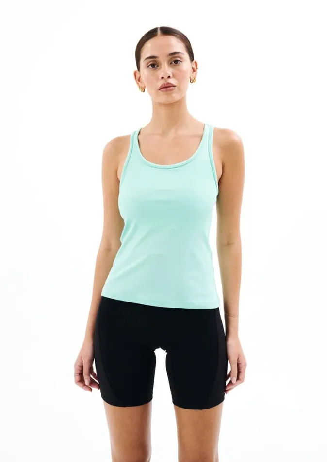 Shop RESET TANK IN AQUA PE Nation Tees and Tanks