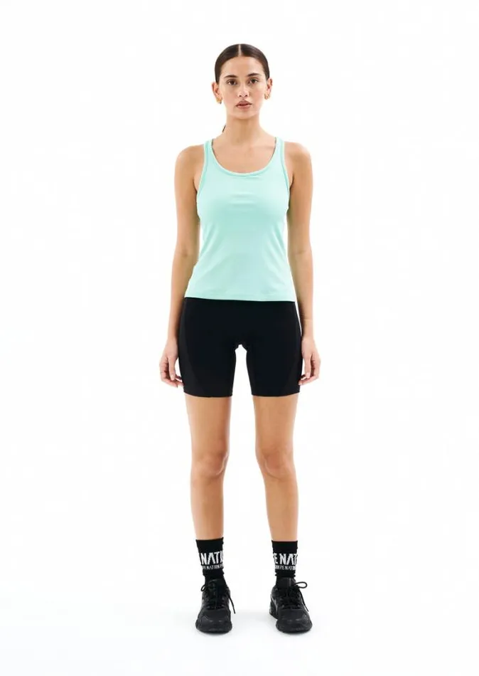 Shop RESET TANK IN AQUA PE Nation Tees and Tanks