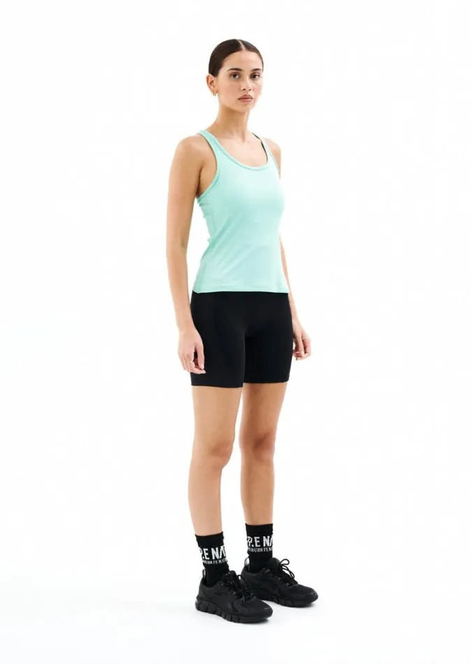 Shop RESET TANK IN AQUA PE Nation Tees and Tanks