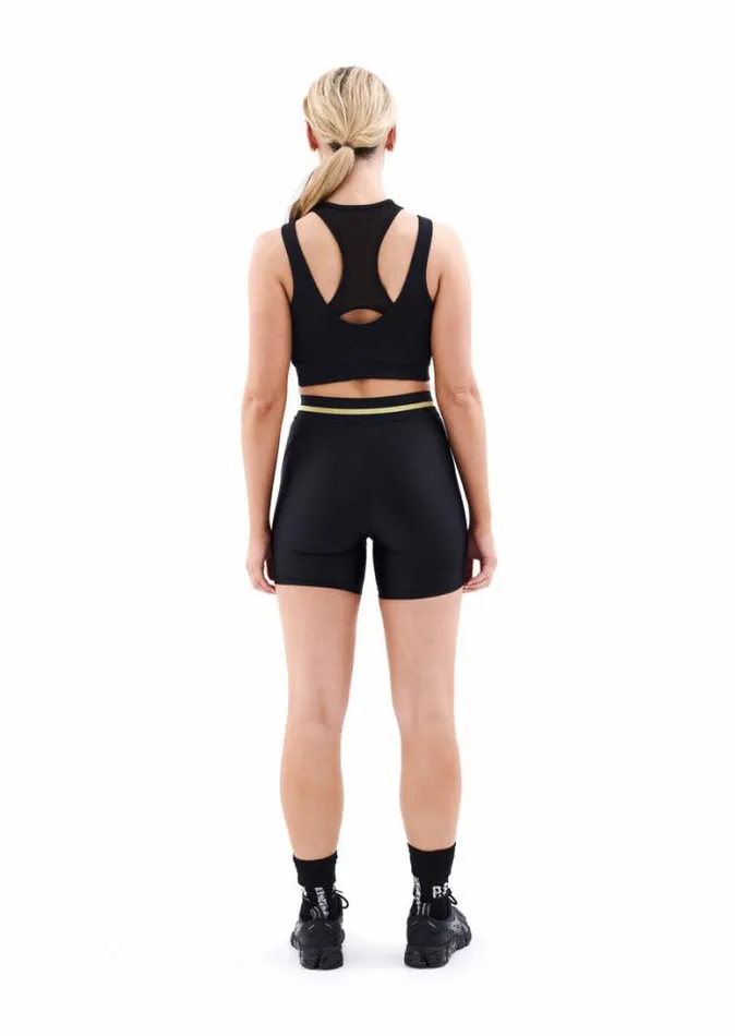 Shop RUNWAY BIKE SHORT IN BLACK PE Nation Shorts