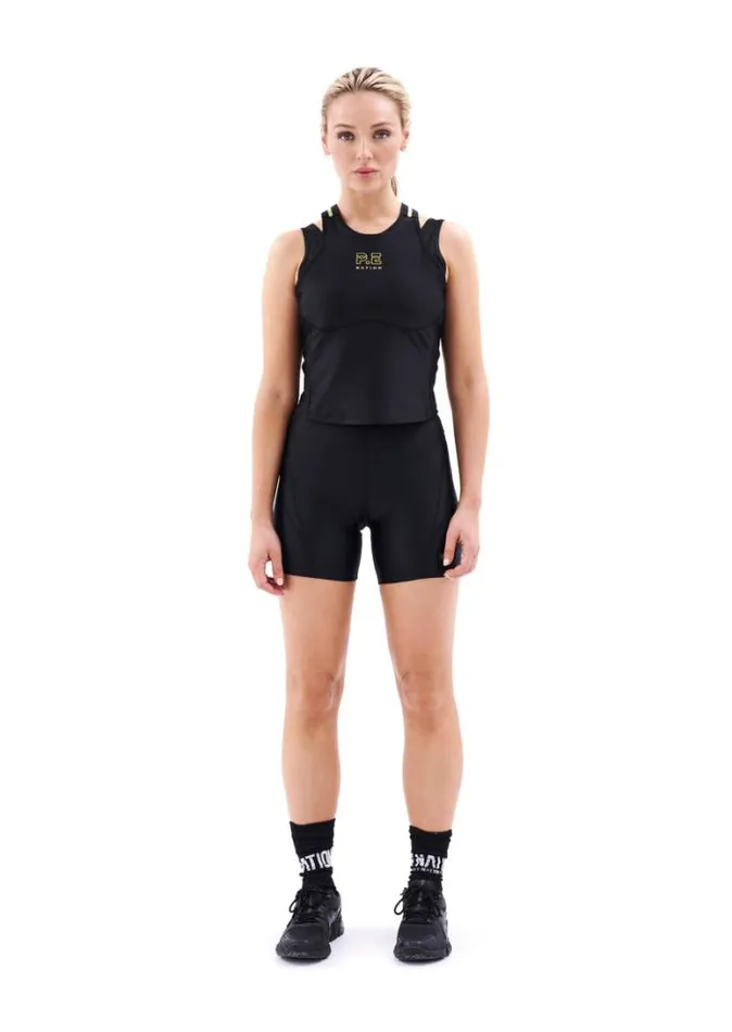 Shop RUNWAY TANK IN BLACK PE Nation Tees and Tanks