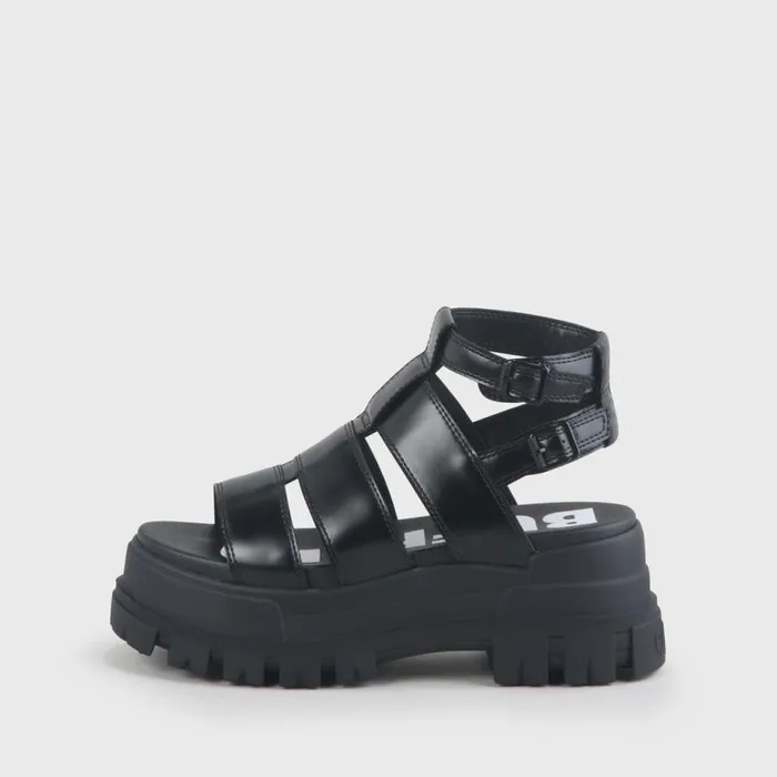 Shop Sandals and Slides BUFFALO Aspha GLD Black