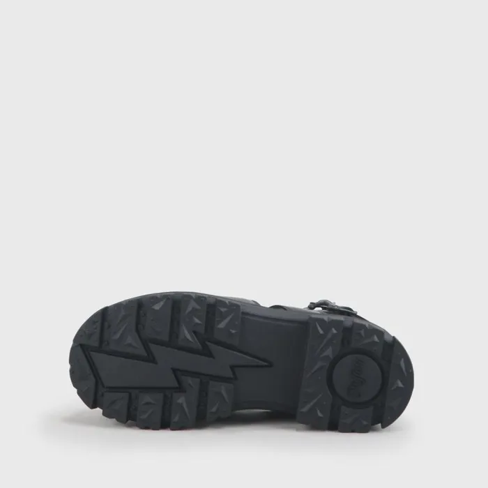 Shop Sandals and Slides BUFFALO Aspha GLD Black