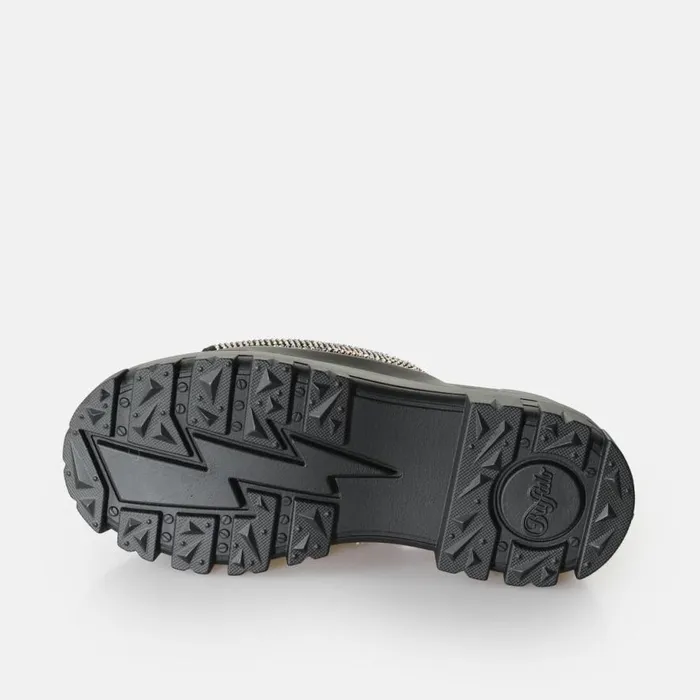 Shop Sandals and Slides BUFFALO Aspha Slide Glam Black