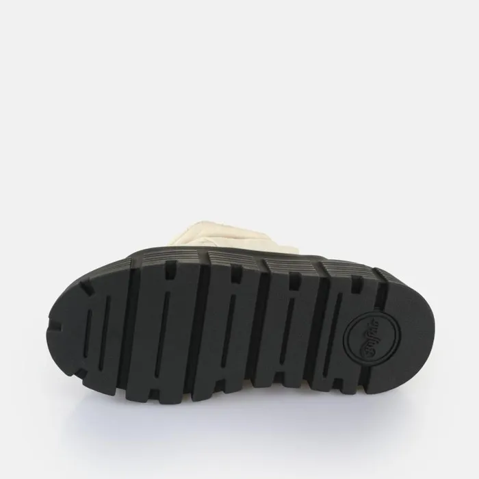 Shop Sandals and Slides BUFFALO Ava Velcross Off White