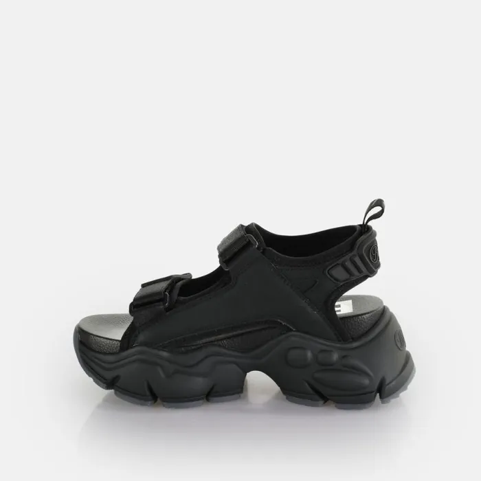 Shop Sandals and Slides BUFFALO Binary Track Black