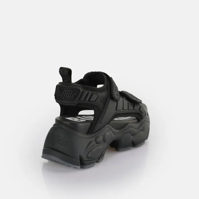 Shop Sandals and Slides BUFFALO Binary Track Black