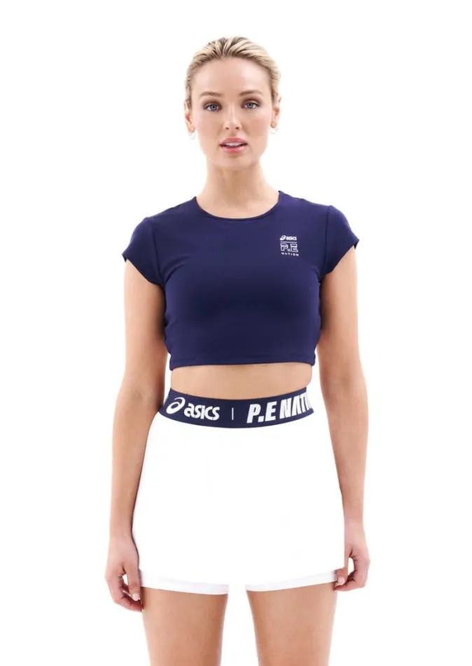 Shop SANO TEE IN PEACOAT PE Nation Tees and Tanks