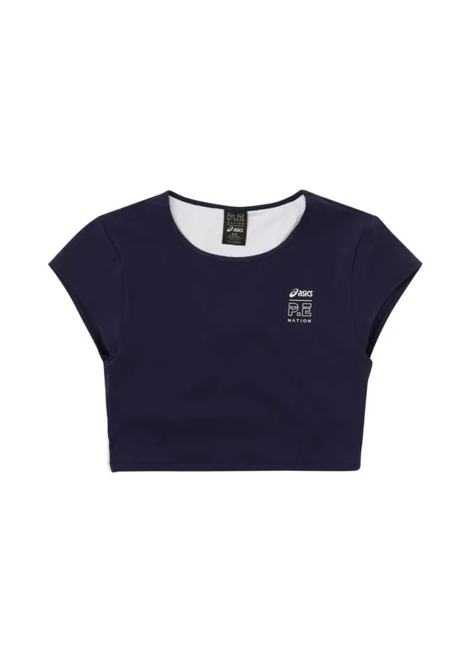 Shop SANO TEE IN PEACOAT PE Nation Tees and Tanks