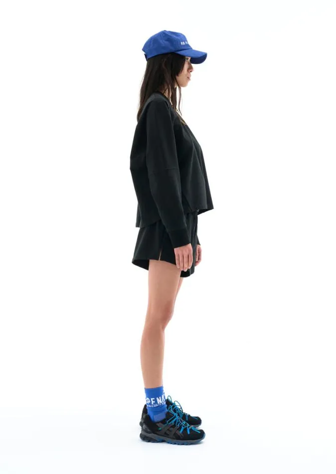 Shop SEASON POINT SWEAT IN BLACK PE Nation Sweats
