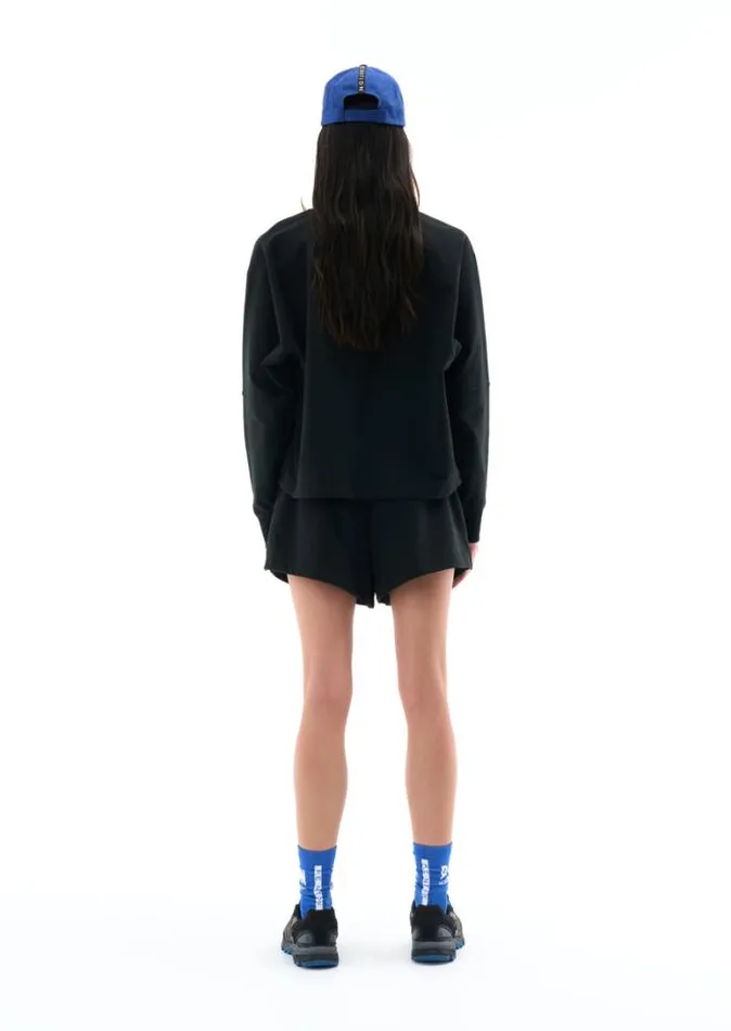 Shop SEASON POINT SWEAT IN BLACK PE Nation Sweats