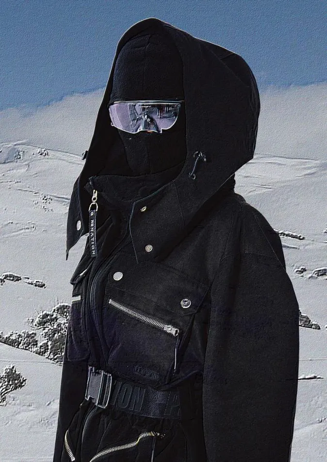 Shop SIERRA SHELL JACKET IN BLACK PE Nation Jackets