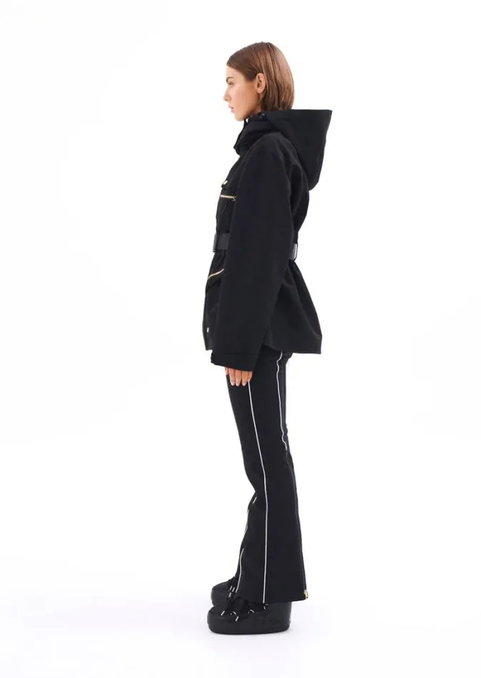Shop SIERRA SHELL JACKET IN BLACK PE Nation Jackets