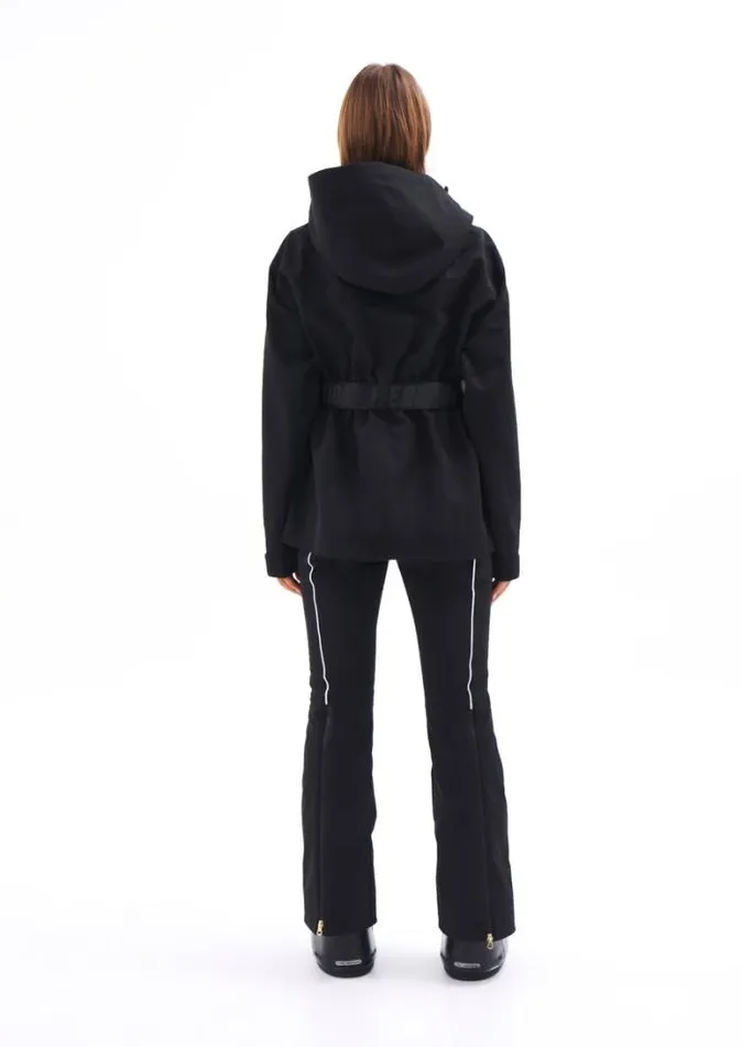 Shop SIERRA SHELL JACKET IN BLACK PE Nation Jackets