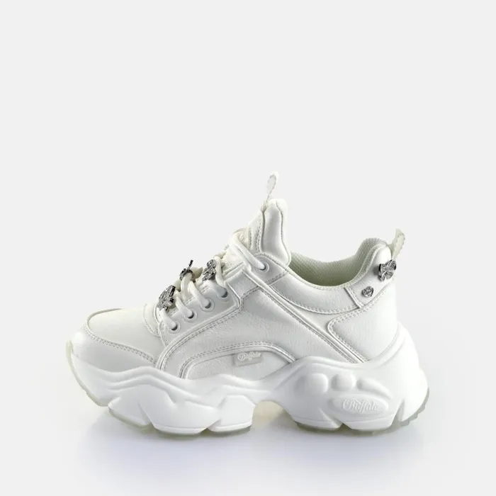 Shop Sneakers BUFFALO Binary Ice 30 White