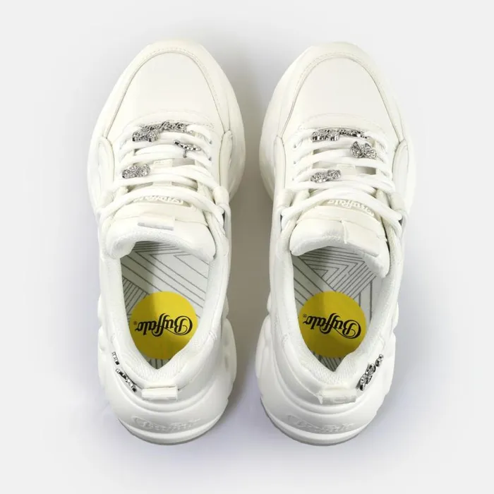 Shop Sneakers BUFFALO Binary Ice 30 White