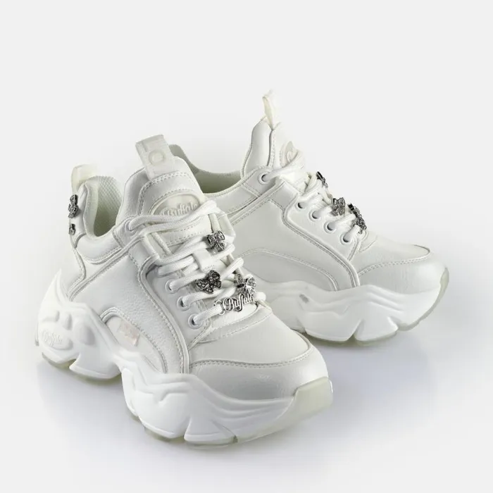 Shop Sneakers BUFFALO Binary Ice 30 White