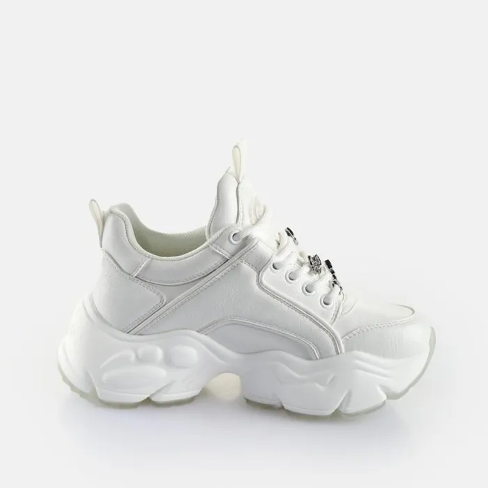 Shop Sneakers BUFFALO Binary Ice 30 White