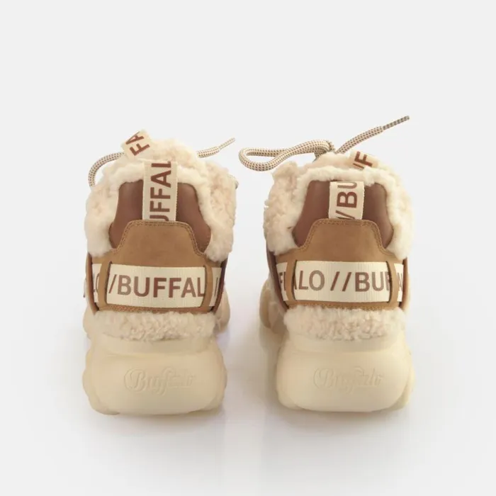 Shop Sneakers BUFFALO CLD Chai Warm Beige