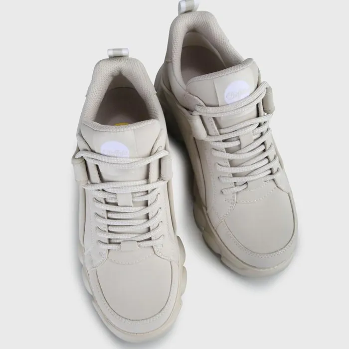Shop Sneakers BUFFALO CLD Corin Beige