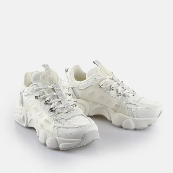 Shop Sneakers BUFFALO Cld Run Hike White