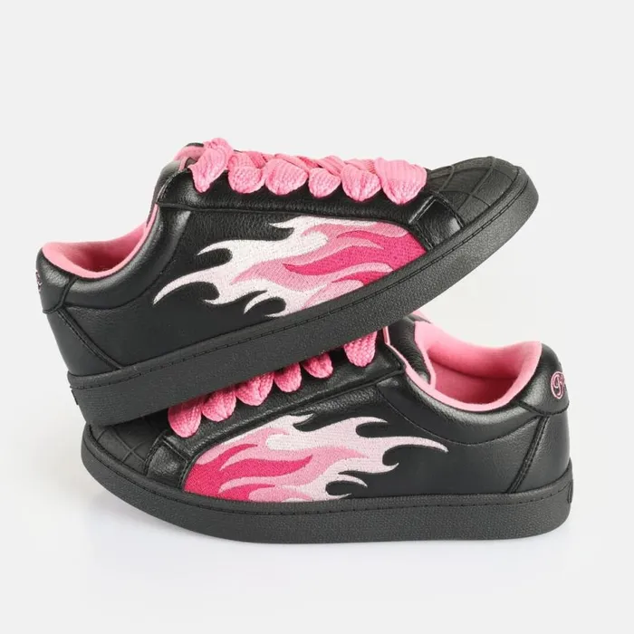 Shop Sneakers BUFFALO Liberty Schwarzpink