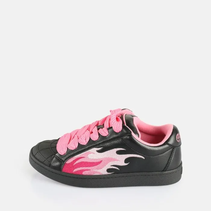 Shop Sneakers BUFFALO Liberty Schwarzpink