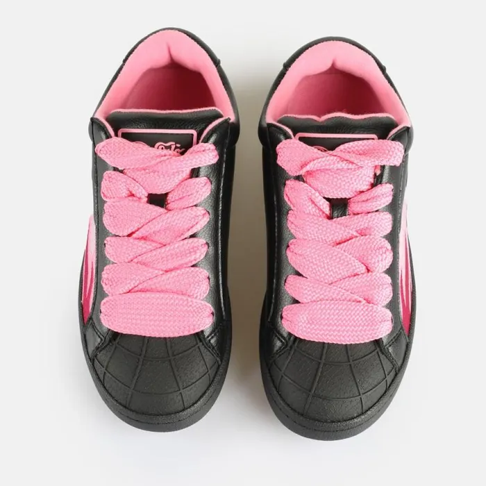 Shop Sneakers BUFFALO Liberty Schwarzpink