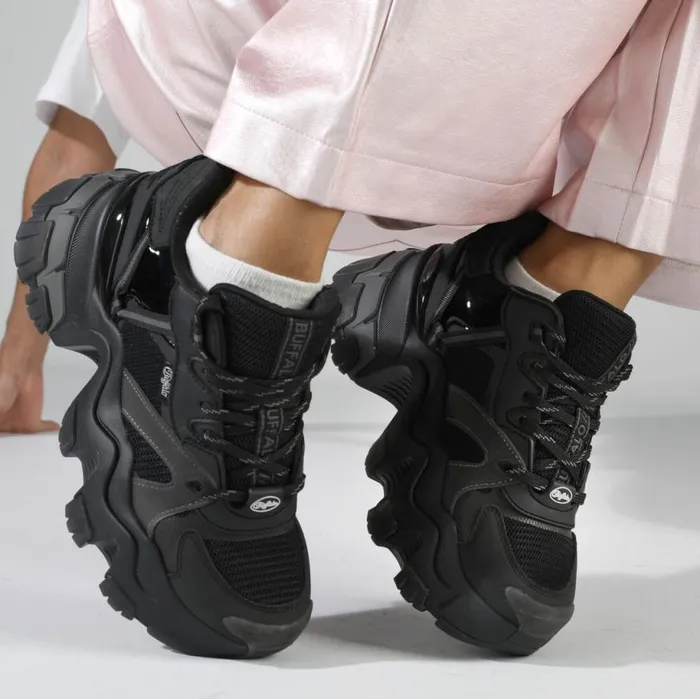 Shop Sneakers BUFFALO Norion1 Black