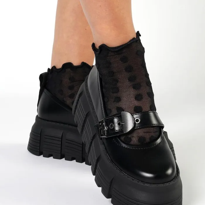 Shop Socks BUFFALO Glamorous Duo Blackwhite