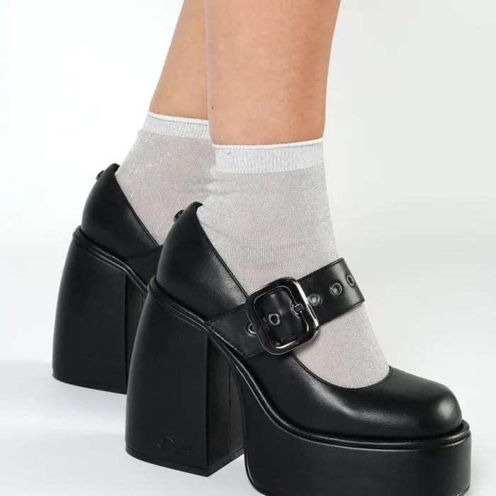 Shop Socks BUFFALO Glamorous Duo Blackwhite