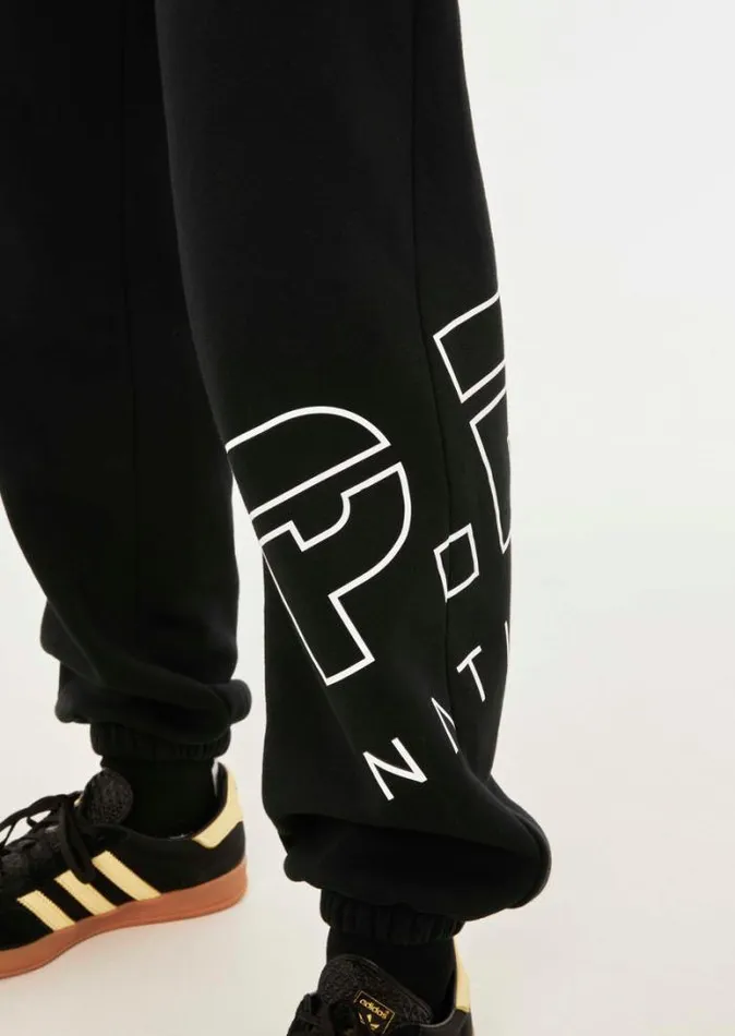 Shop THE ORIGINAL TRACKPANT IN BLACK PE Nation Pants