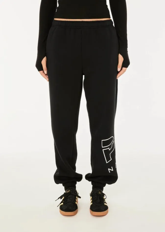 Shop THE ORIGINAL TRACKPANT IN BLACK PE Nation Pants