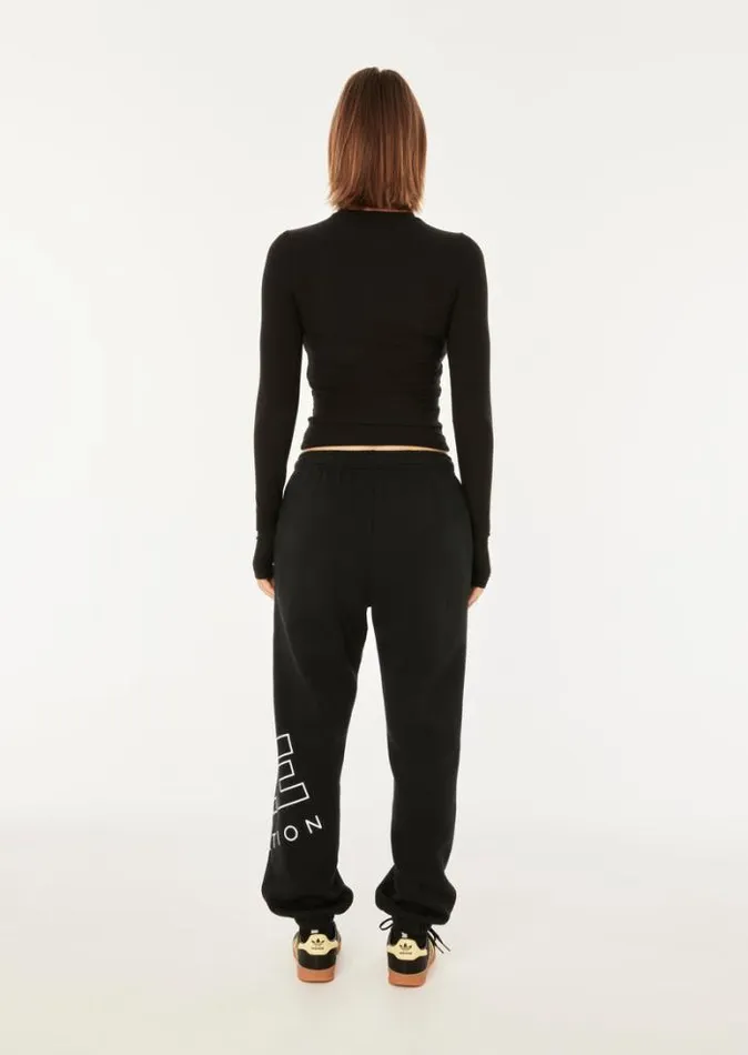 Shop THE ORIGINAL TRACKPANT IN BLACK PE Nation Pants