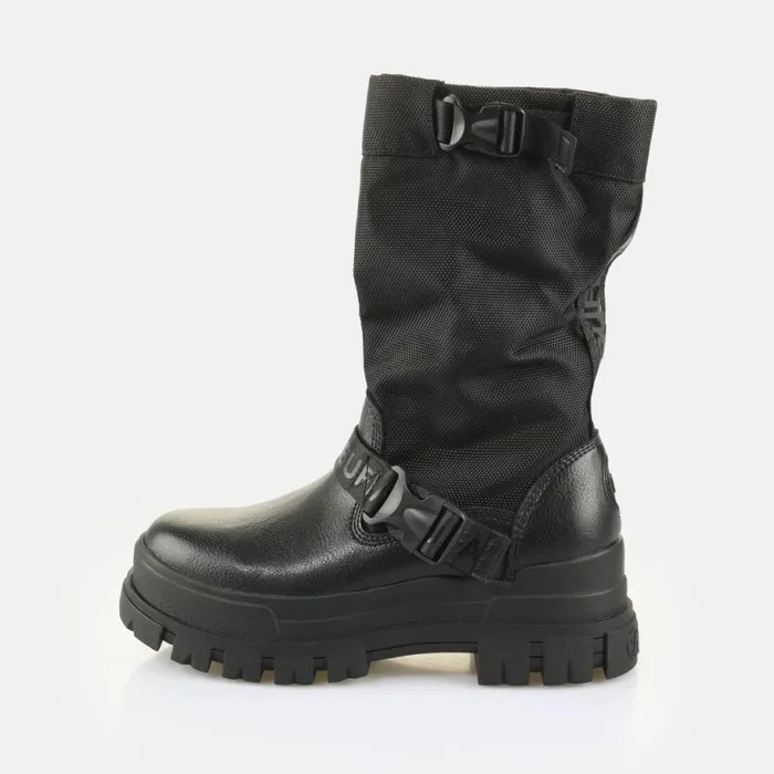 Shop Vegan Shoes BUFFALO Aspha COM On BS Black