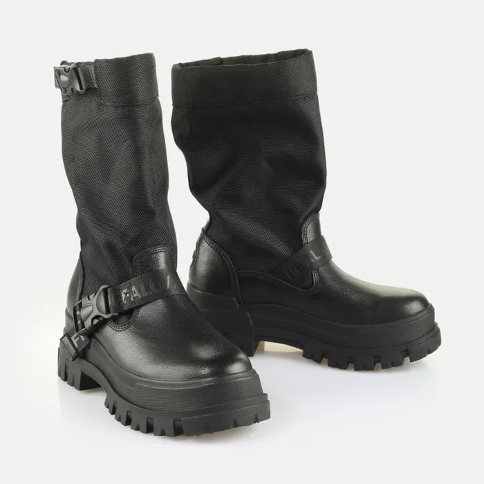 Shop Vegan Shoes BUFFALO Aspha COM On BS Black
