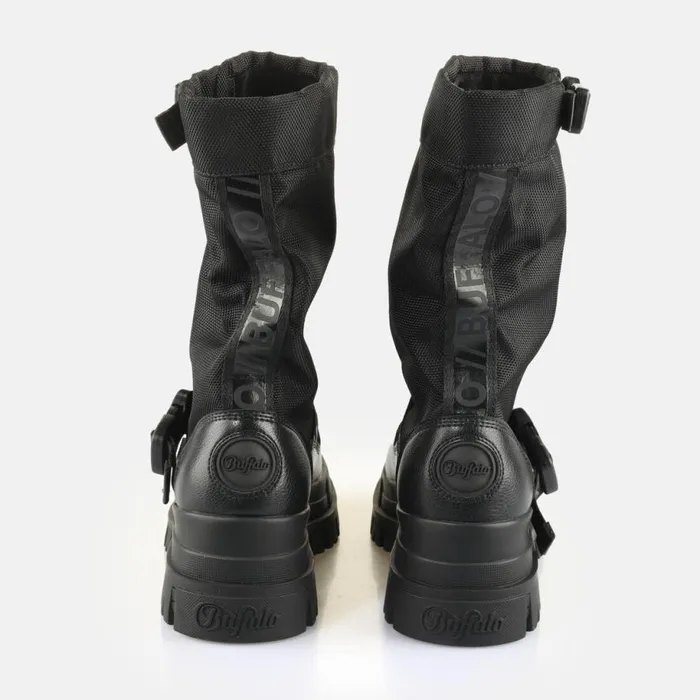 Shop Vegan Shoes BUFFALO Aspha COM On BS Black
