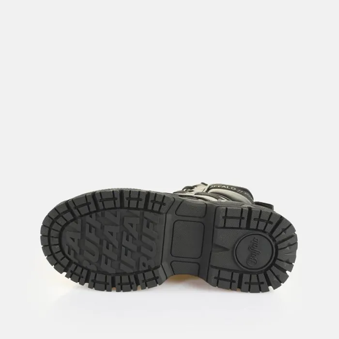Shop Vegan Shoes BUFFALO Fusion Hyb Mid Black
