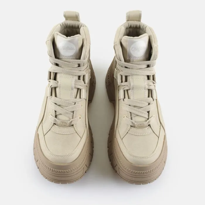 Shop Vegan Shoes BUFFALO Fusion Hyb Mid Cream