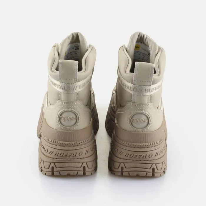 Shop Vegan Shoes BUFFALO Fusion Hyb Mid Cream