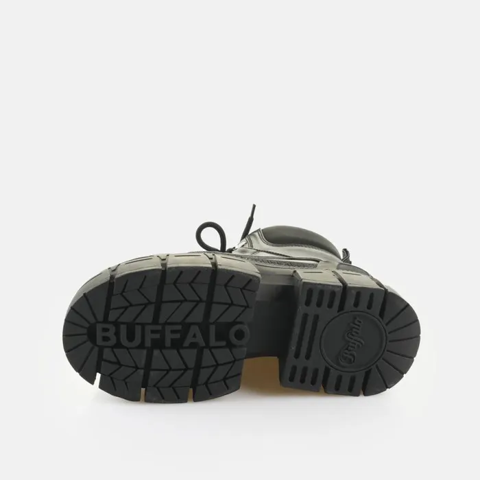 Shop Vegan Shoes BUFFALO Gospher Hike HI BS Black