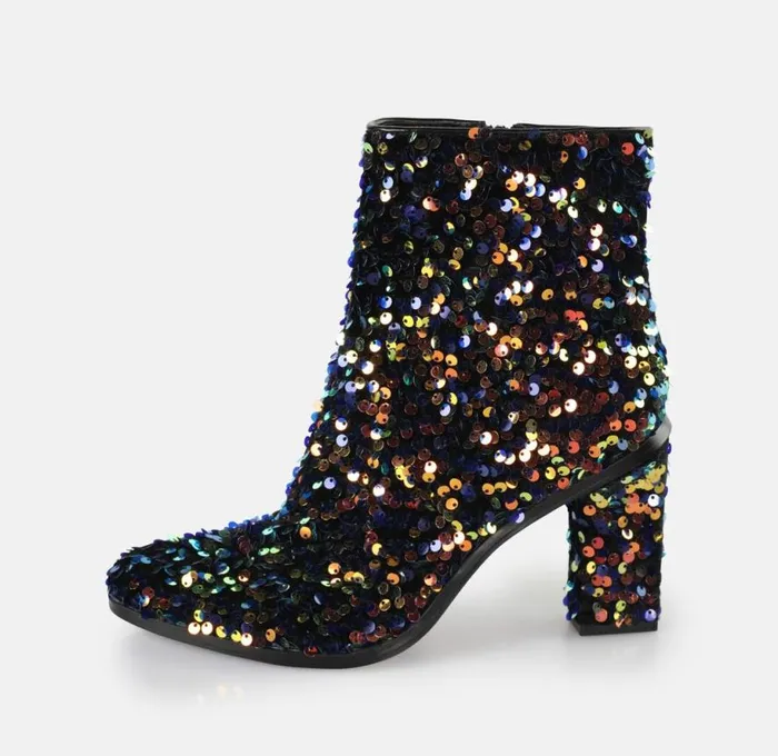 Shop Vegan Shoes BUFFALO Zoe Ankle Boot Black