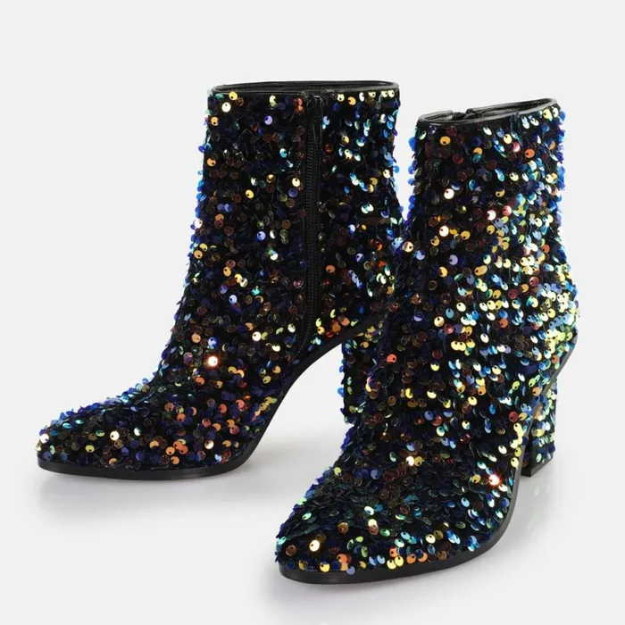 Shop Vegan Shoes BUFFALO Zoe Ankle Boot Black