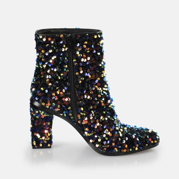 Shop Vegan Shoes BUFFALO Zoe Ankle Boot Black