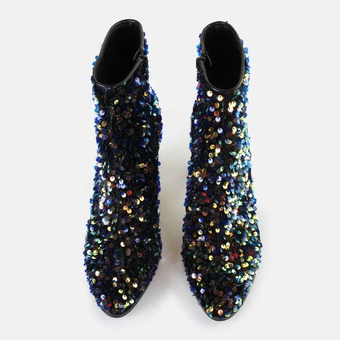 Shop Vegan Shoes BUFFALO Zoe Ankle Boot Black