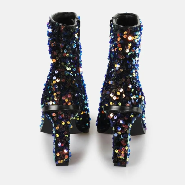 Shop Vegan Shoes BUFFALO Zoe Ankle Boot Black