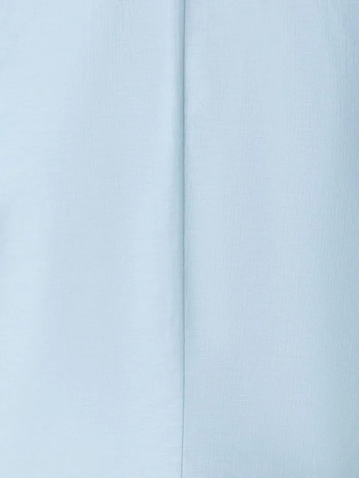 Short DoubleFace Jacket In Cotton Silk Stretch Bleached Denim Women Akris Jackets