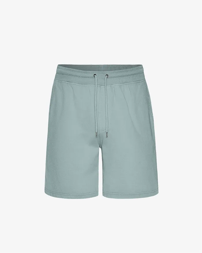 Shorts Colorfulstandard Men Classic Organic Sweatshorts 8211 Steel Blue